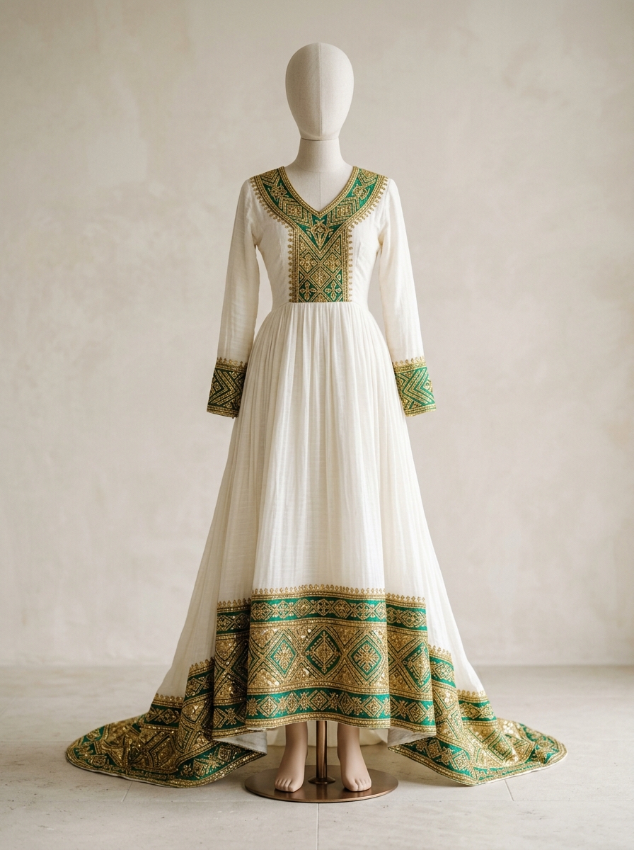 Luxury Habesha Kemis retail catalog