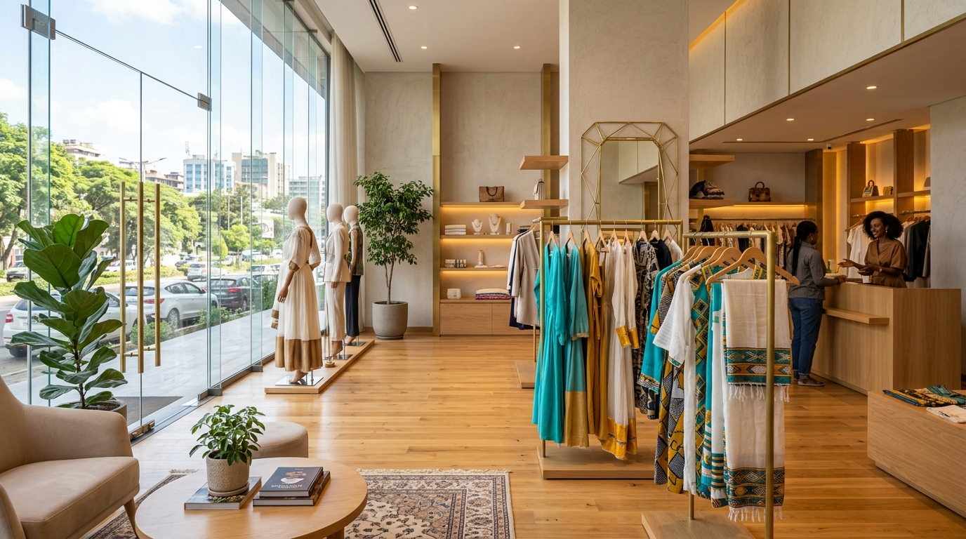 Addis Ababa Luxury Fashion Boutique in Bole